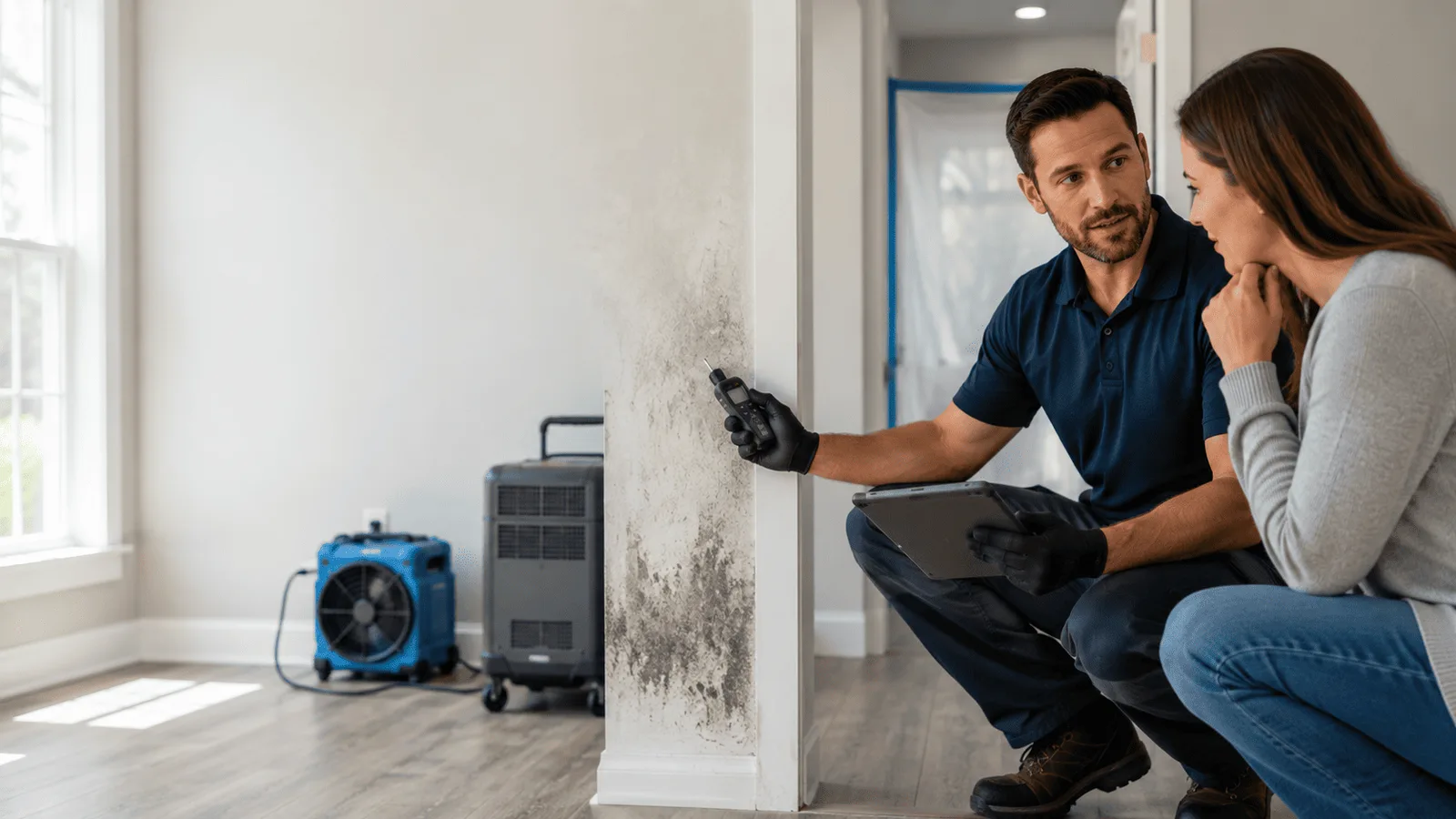 Mold Inspection Goodrich, ND FAQs