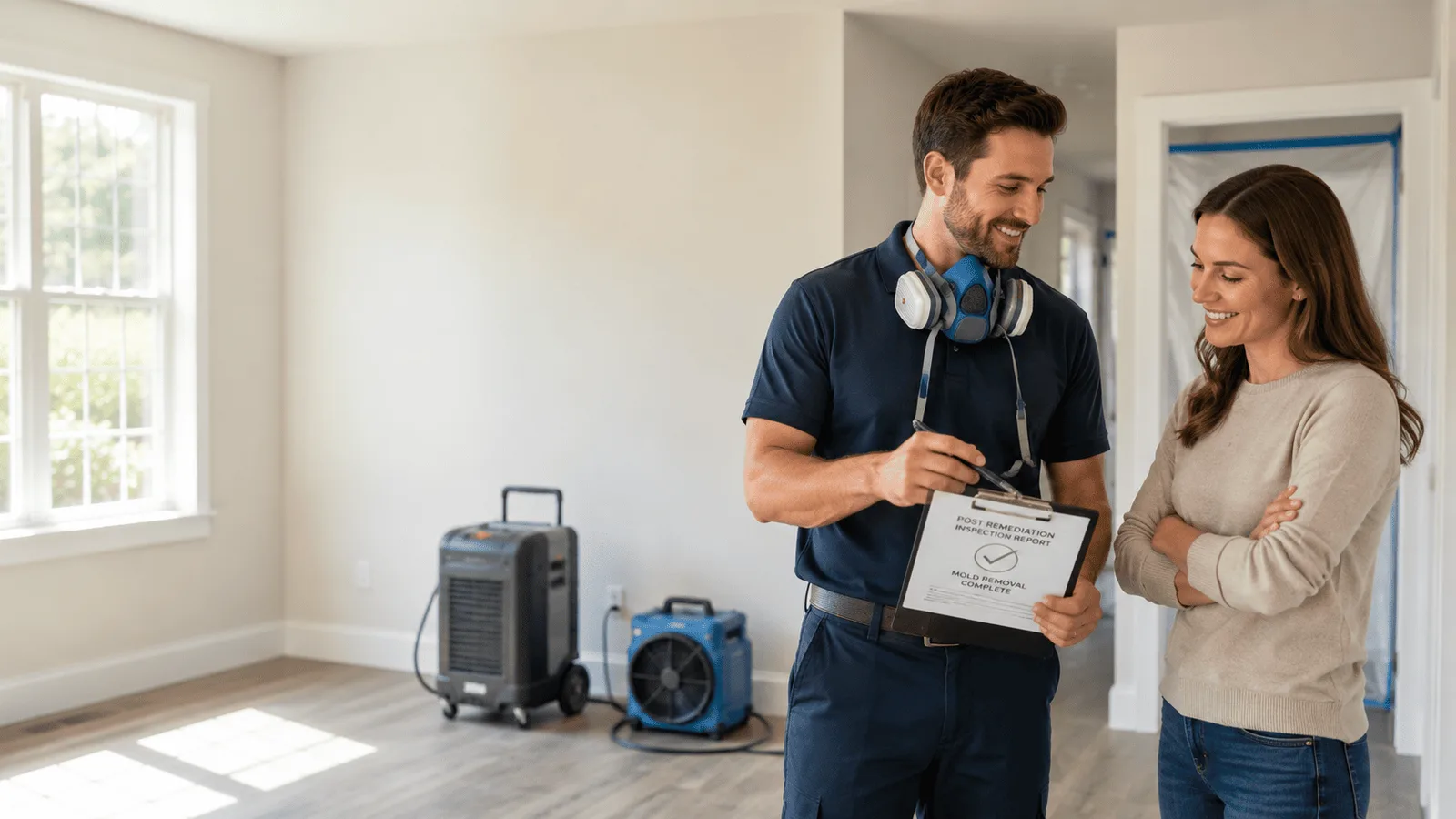 Why choose Mold Inspection in Goodrich, ND